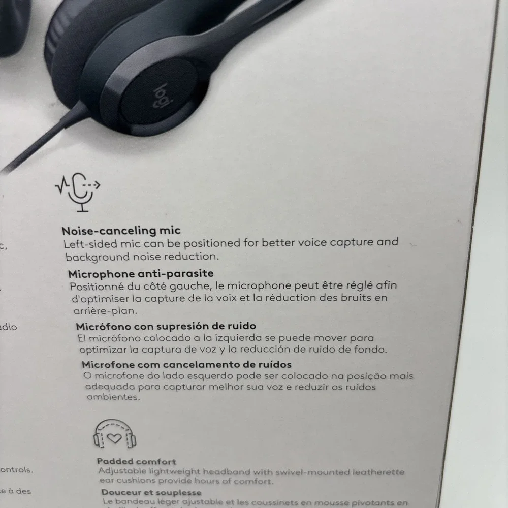 Logitech h390 over